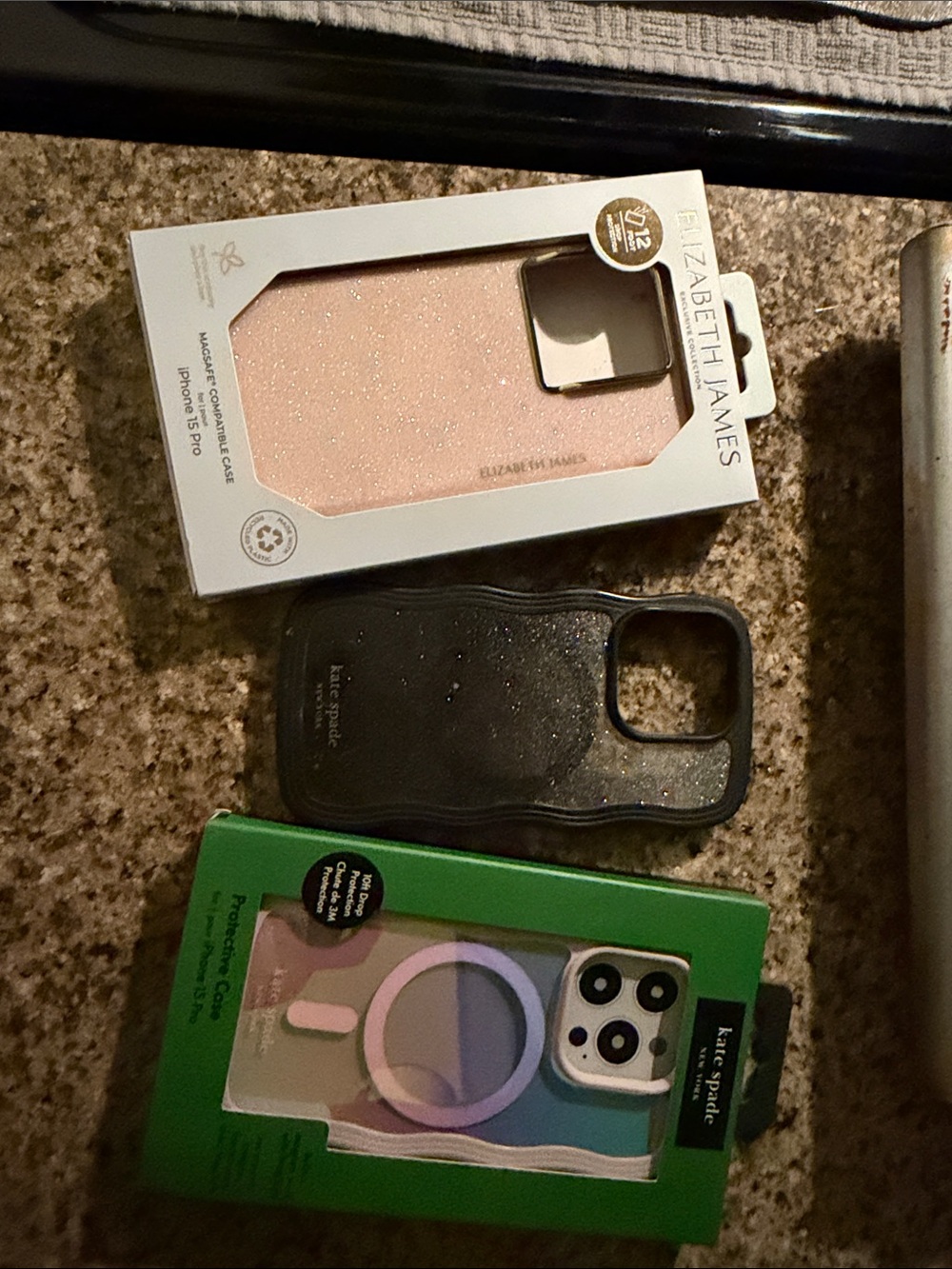 iPhone 15 Pro cases- Kate spade & Elizabeth James